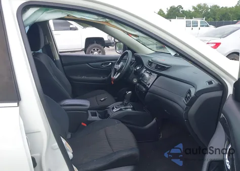 2017 Nissan Rogue S из США, поврежденный, VIN 5N1AT2MT1HC842640